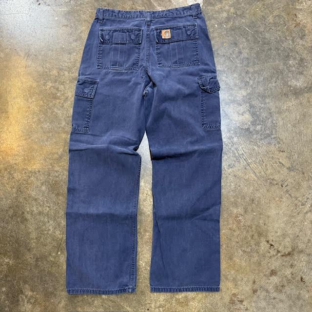 Navy Carhartt Cargo Pants29