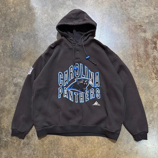 Carolina Panthers Apex One Button Up Hoodie