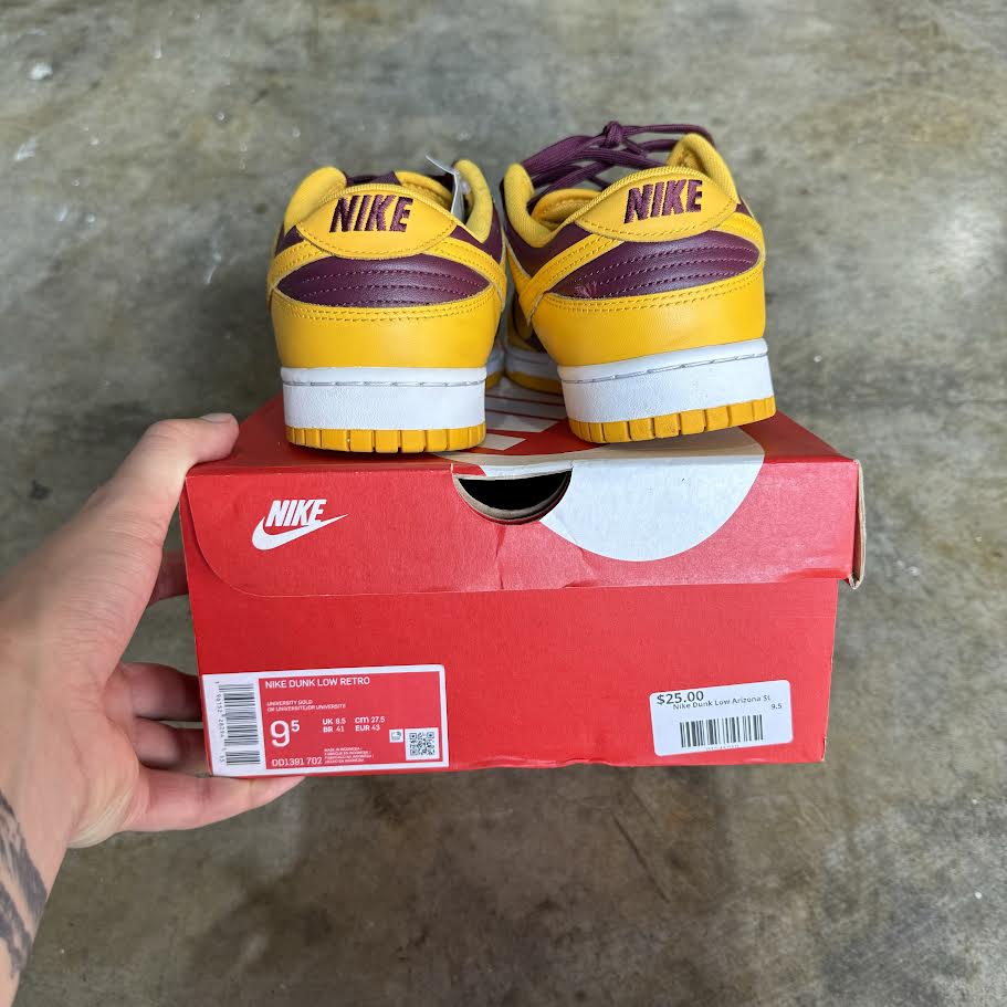 Nike Dunk Low Arizona St