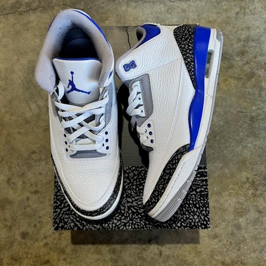 Jordan 3 Racer Blue