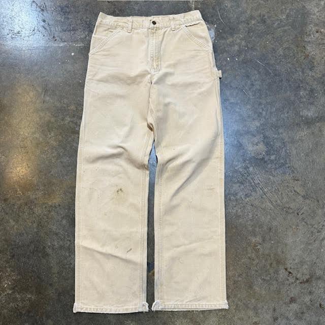 Carhartt Light Tan Carpenter Pants30