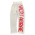 Vertabrae Sweatpants Cream Red