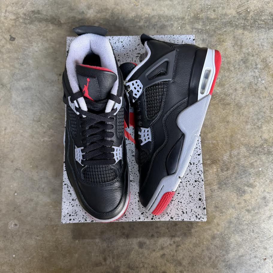 Jordan 4 Bred Reimagined