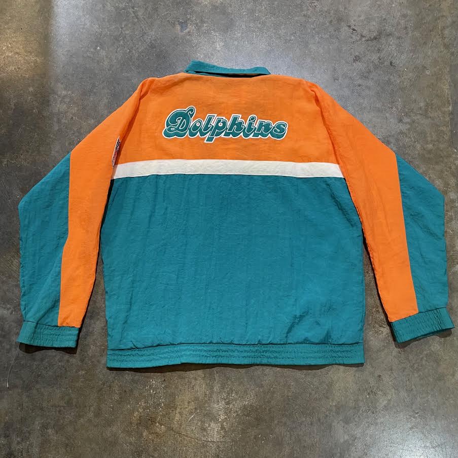 Apex Miami Dolphins Windreaker NWT