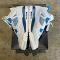 Jordan 4 Military Blue