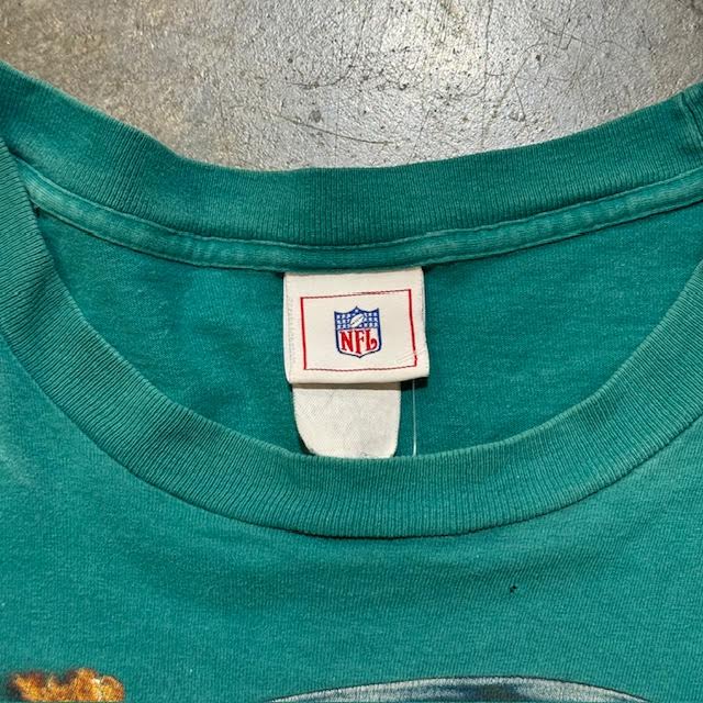 Go Fins Teal NFL tee