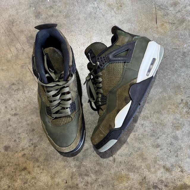 Jordan 4 Craft Olive (No Box)