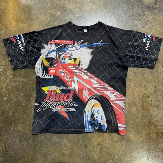 Budweiser Indy Car AOP Tee