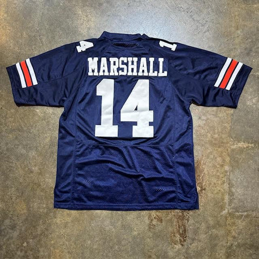 Auburn Marshall 14 Under Armor Jersey