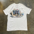 100 Years of Basketball collage tee