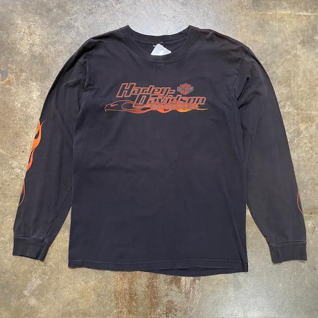 Harley Davidson Smyrna Black LS tee