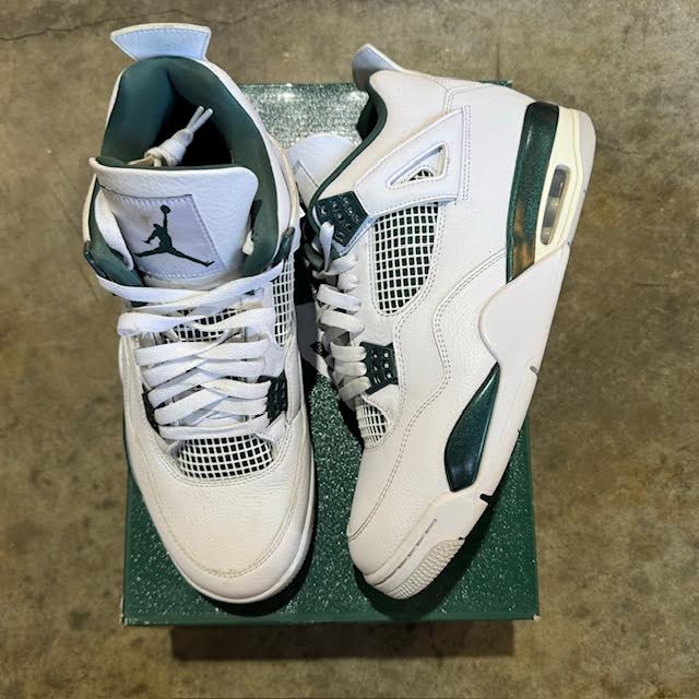 Jordan 4 Oxidized Green