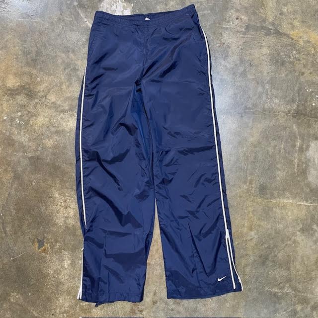 Nike Navy Striped Track Pants23