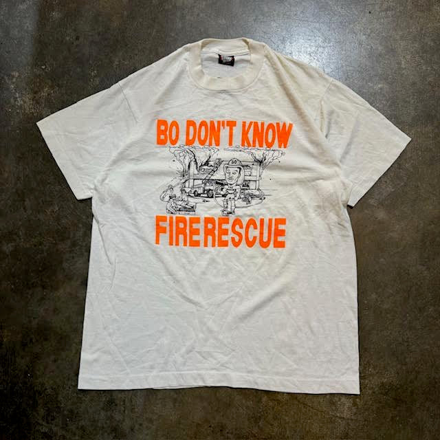 Auburn Bo Don't Know Fire Resue Tee