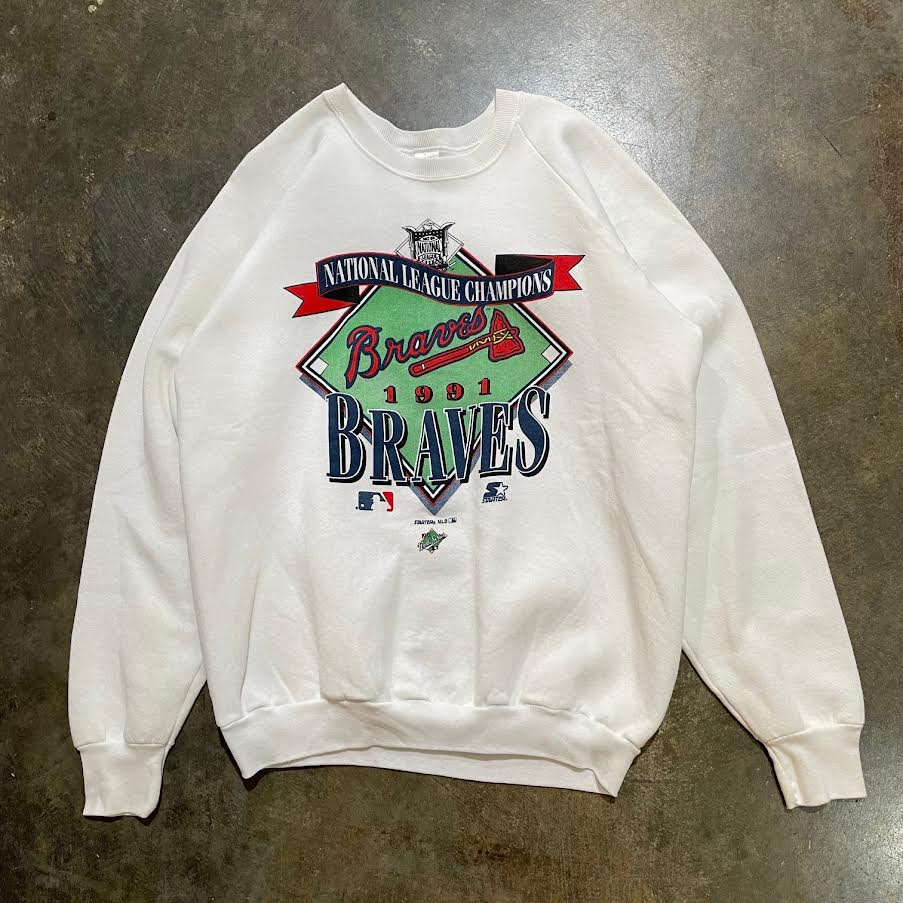 White Braves '91 Champs Crew