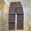 Brown Carhartt Double Knee Pants9