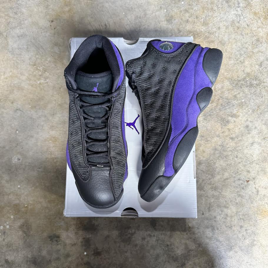 Jordan 13 Court Purple