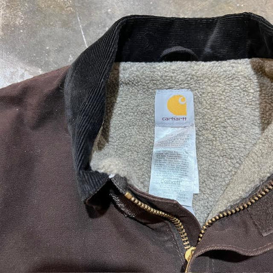 Brown corduroy Carhartt J164 Jacket