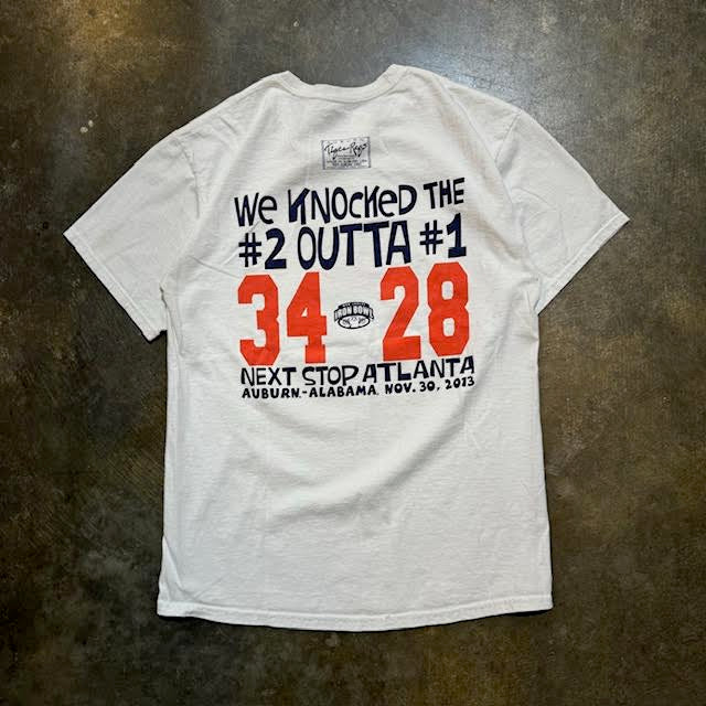 Auburn Hit and Run Tiger Rags Tee