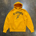 St. Anthonys Track Black Wave Hoodie