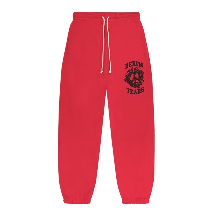 Denim Tears Denim University Sweats Red