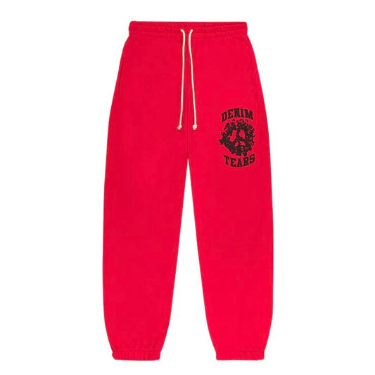 Denim Tears Denim University Sweats Red