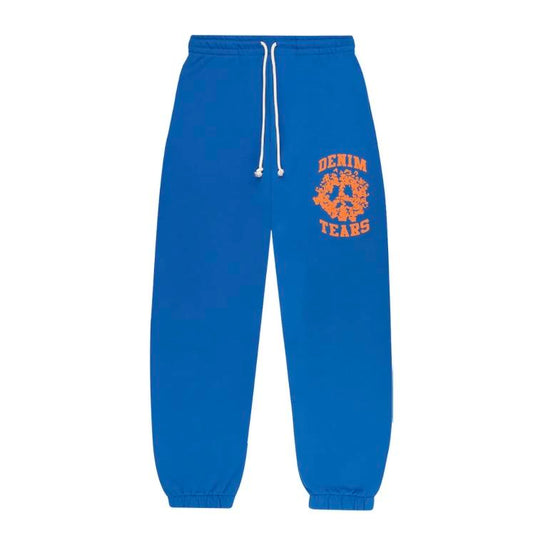 Denim Tears Denim University Sweats Blue Orange