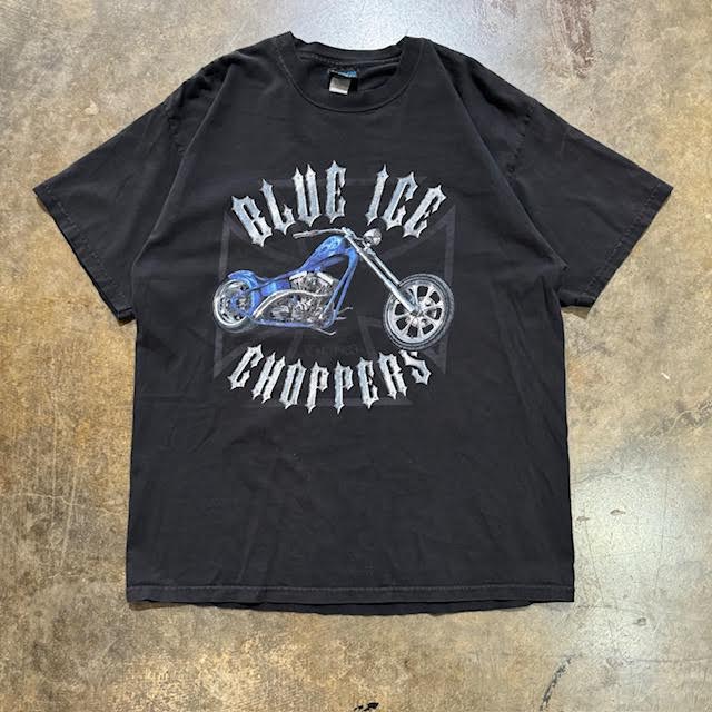 Black Blue Ice Choppers Tee