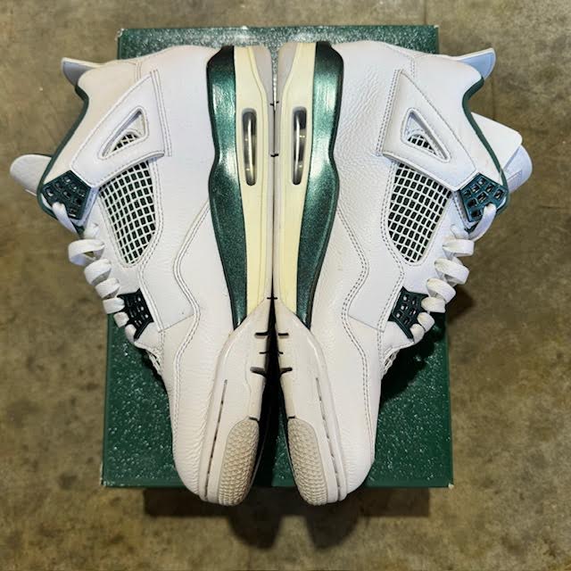 Jordan 4 Oxidized Green