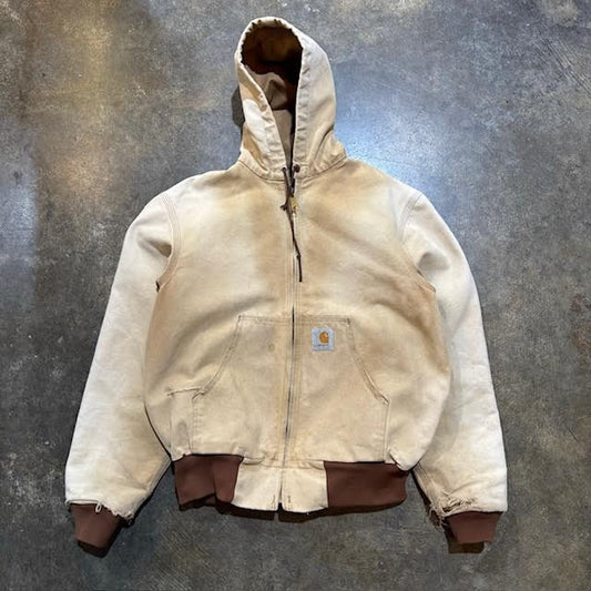 Carhartt Brown Hooded Jacket2