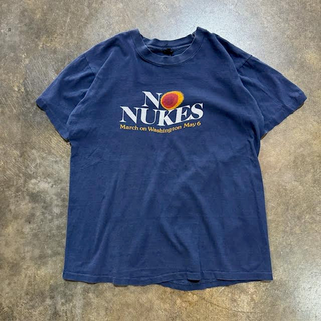 No Nukes March tee