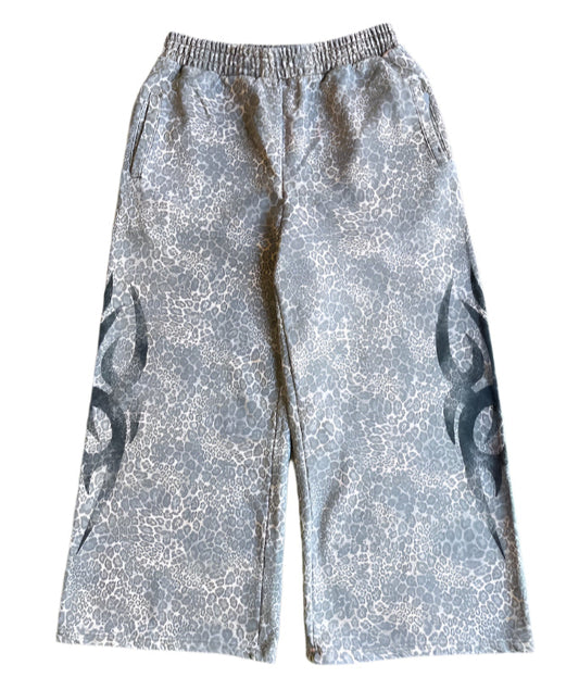 End of Days Leopard Heel Drags