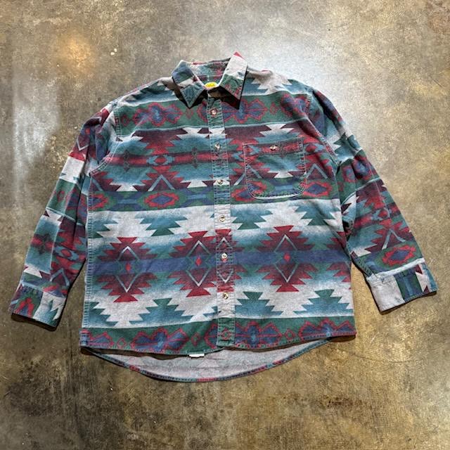 Cabela's Navajo Print Flannel