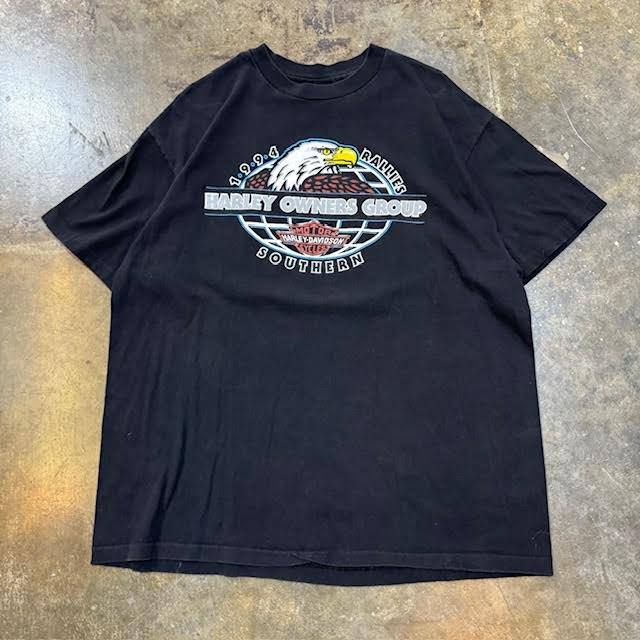 Harley Owners Group Eagle tee