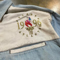 1996 Atlanta Olypmic Denim Shirt