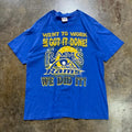 St. Louis Rams We DId it shirt