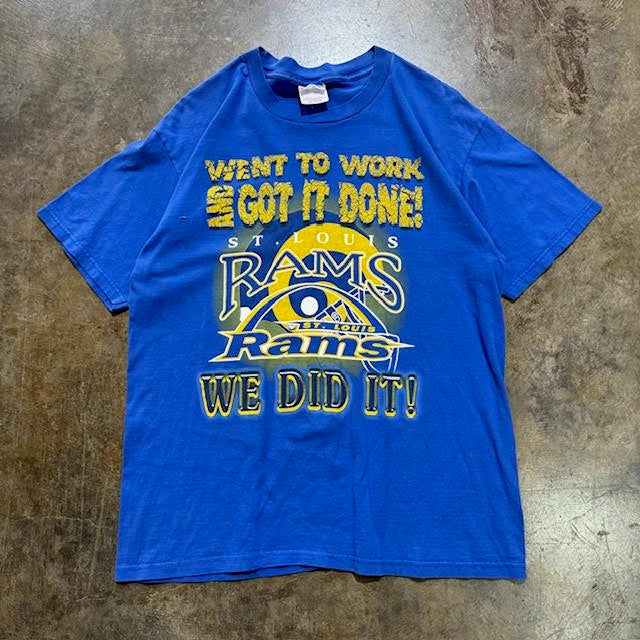 St. Louis Rams We DId it shirt