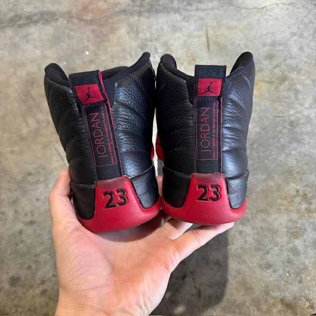 Air Jordan 12 Retro BG Flu Game (No box)