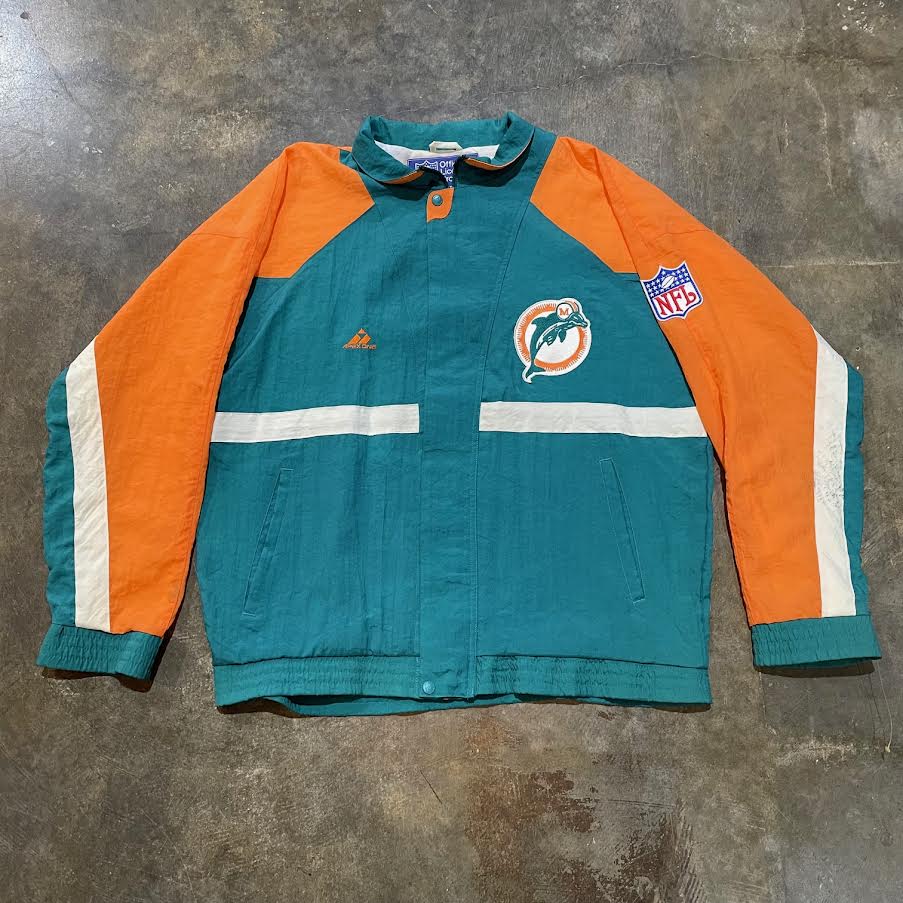 Apex Miami Dolphins Windreaker NWT