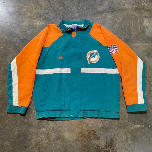 Apex Miami Dolphins Windreaker NWT