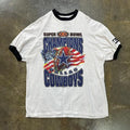 Superbowl XXX Dallas Cowboys Ringer Tee