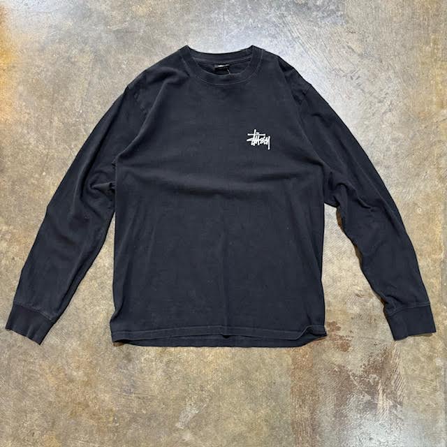 Stussy Longsleeve Pocket Logo Tee