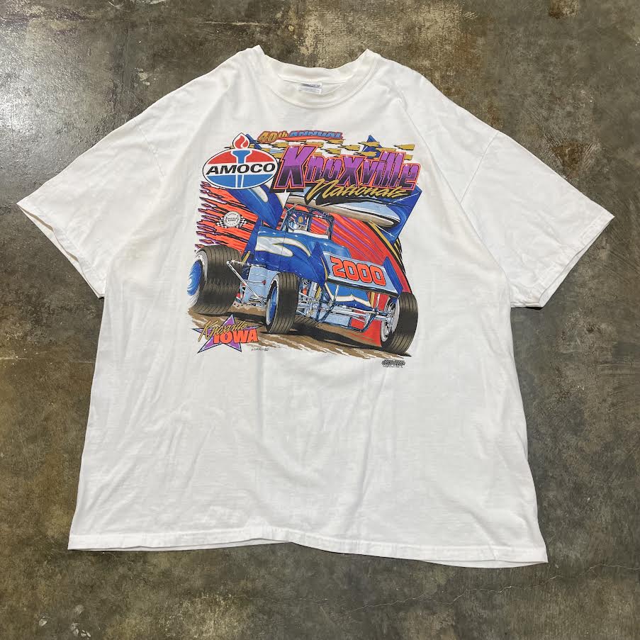 40th Annual Knoxville Nationals Racing tee