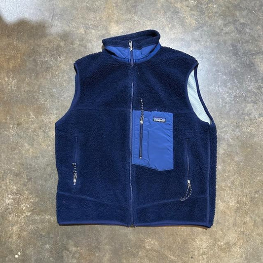 Patagonia Navy Vest