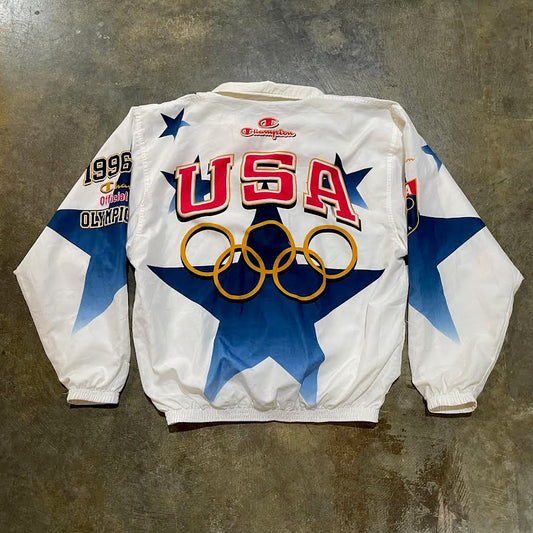 Champion USA Olympic Windbreaker