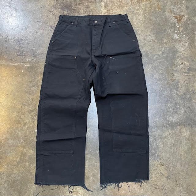 Black Carhartt Double Knee