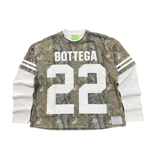 Camo BOTTEGA Long Sleeve Tee