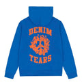 Denim Tears Denim University Zip Hoodie Blue Orange