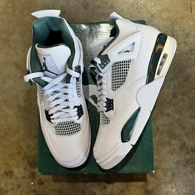 Jordan 4 Oxidized Green