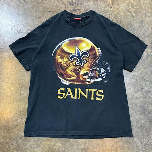 Saints Reflective Helmet Tee